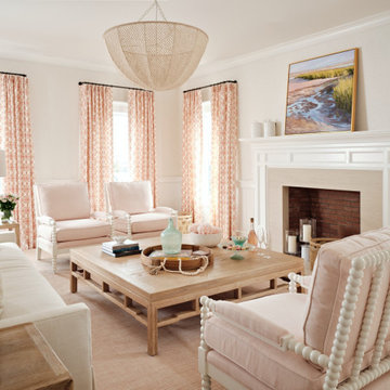 White & Pastel Pink Elegance