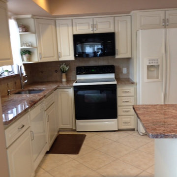 East Islip Reface Kitchen