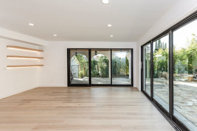 Full Interior Renovation + Backyard Addition in Burbank