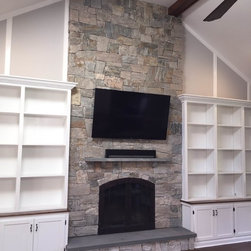 QuarryCut Stone - Manchester - Squares & Strips 2 - Siding And Stone Veneer