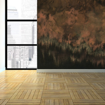 Custom Art Wall Murals