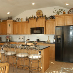 Samsoe Foil - Kitchen Cabinetry