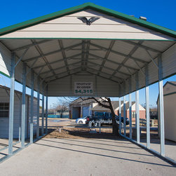 Garage - Outdoor Structures