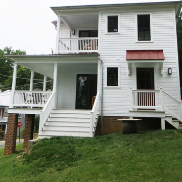 Expanded Views & Living Space in a Downtown Victorian