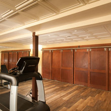 tidy basement