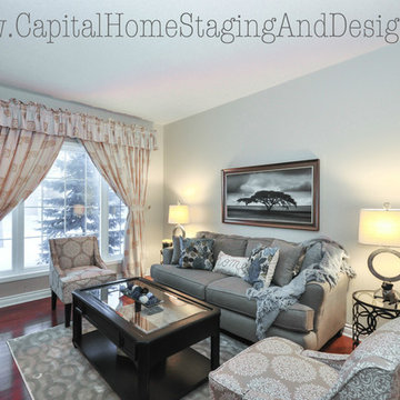 Staging -Large Detached Home