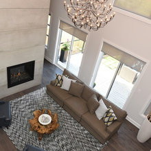 high ceiling pendant light