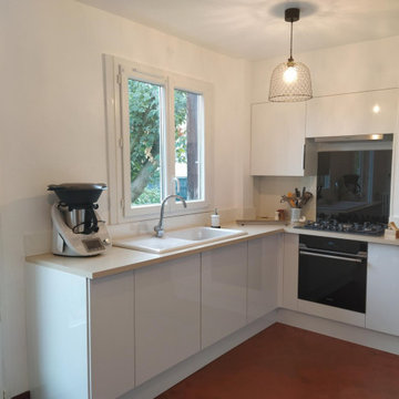AGENCEMENT CUISINE AVANT APRES