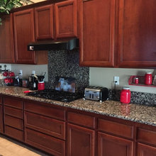 existing kitchen