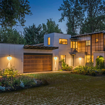 Hale Residence - Motor Court