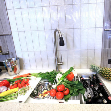 The Galley Sink, super-functional work station