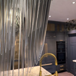 Timeless Luxury: Bringing a European-Inspired Kitchen to Life - Chandeliers