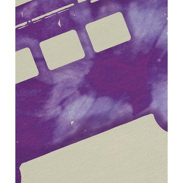 Beachdrive, Geometric Print Napkin, Purple, Set of 4