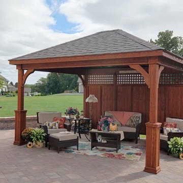 Outdoor Structures- Pavilions - Gazebos - Pergolas