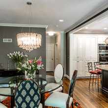 dining room accent wall