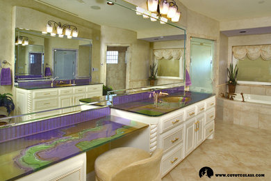 Inspiration for a bathroom remodel in Austin