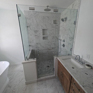Glass Shower Enclosure