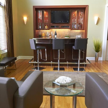 Custom Bar Room