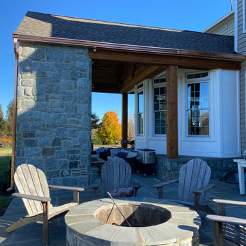 Outdoor All Season Covered Patio