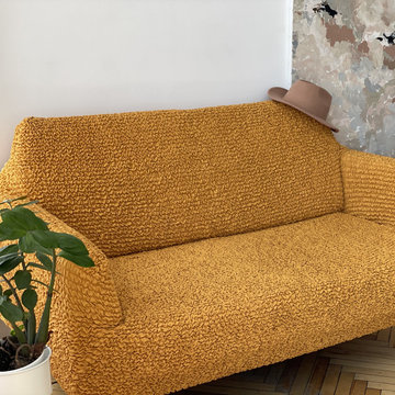 Mango Loveseat 2 Seater Slipcover | Microfibra Collection | Interior design