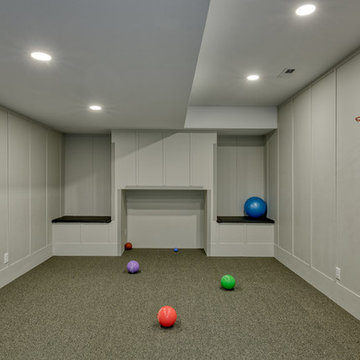 Garyson Woods Basement + Bar Project