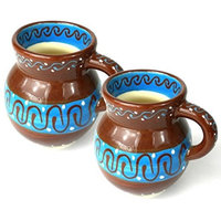 Beaker Cups, Chocolate, Set of 2