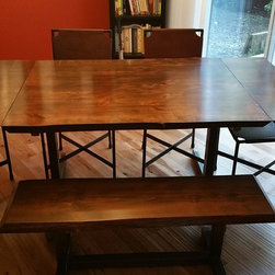 Oliver - Drop Leaf Table - Products