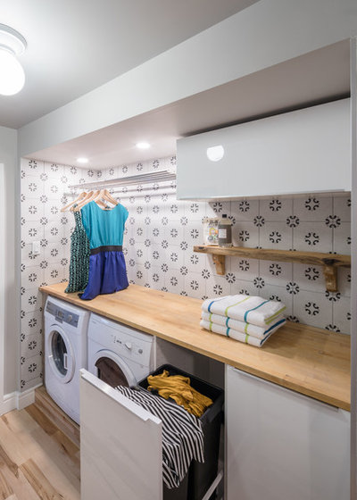 Contemporary Laundry Room by Grassroots Design