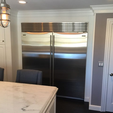 East Hanover White Kitchen