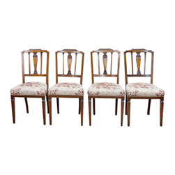 4 Georgian Chairs - Dining Chairs