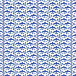 Net 'n Wild in Santorini - Outdoor Fabric
