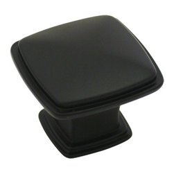 Square Cabinet Knobs and Cabinet Pulls - Cabinet And Drawer Knobs