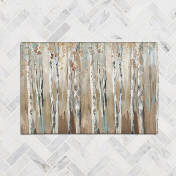 Wood At Dusk 2'x3' Accent Rug
