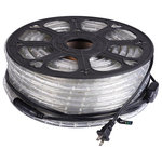 Yescom - DELight 150' 2-Wire LED Rope Light Holiday Decor Indoor/Outdoor, Warm White - Features: