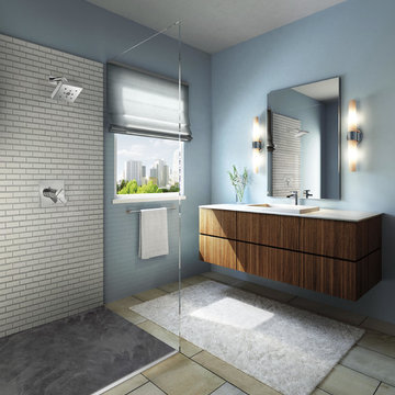 Ara ® Monitor® 17 Series H2Okinetic® Shower Trim