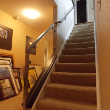 Glass Hand Railing