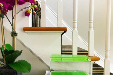 Example of a staircase design in New York
