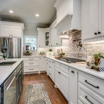 Kitchen and Laundry Room Remodel in Denton