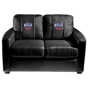 New Orleans Pelicans NOLA Stationary Loveseat Commercial Grade Fabric