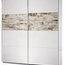 Romia 2 Door Sliding Wardrobe