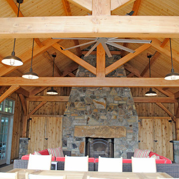 Private Home Recreation Building