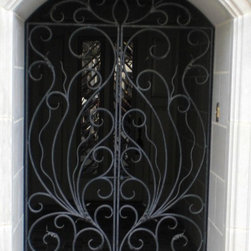 Wrought Iron Exterior Gates - Products