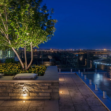 Private Rooftop Terrace