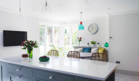 Kitchen Tour: Bright Hues Add Warmth to a Light, Airy Room