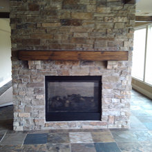 See Thru Fireplaces