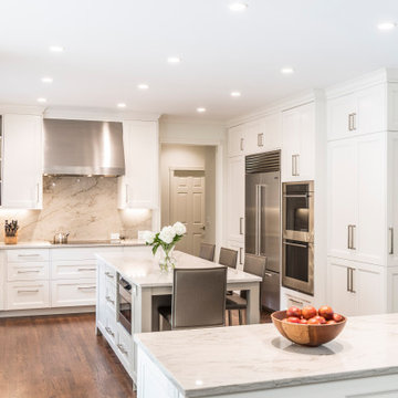 Stylish Carmel Kitchen Transformation
