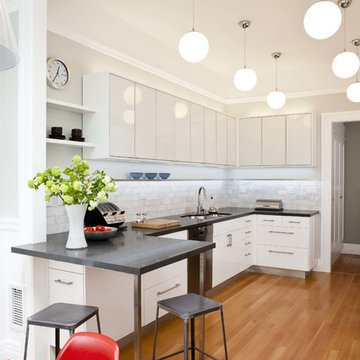 Euro-modern Kitchen