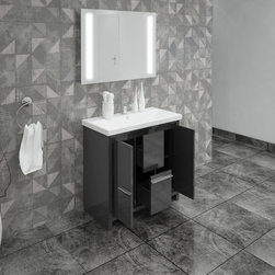 Alessio - Bathroom Vanities And Sink Consoles
