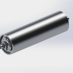 Why do hard-anodized aluminum rollers prefer by industrial companies. - Products