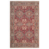 Safavieh Classic Vintage Collection CLV302 Rug, Red/Multi, 2'3" X 8'